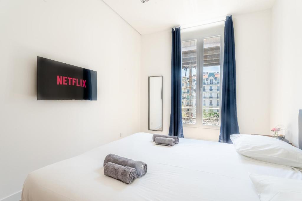 Maison Rouget - Chambre 3 - Le Palmier - 5