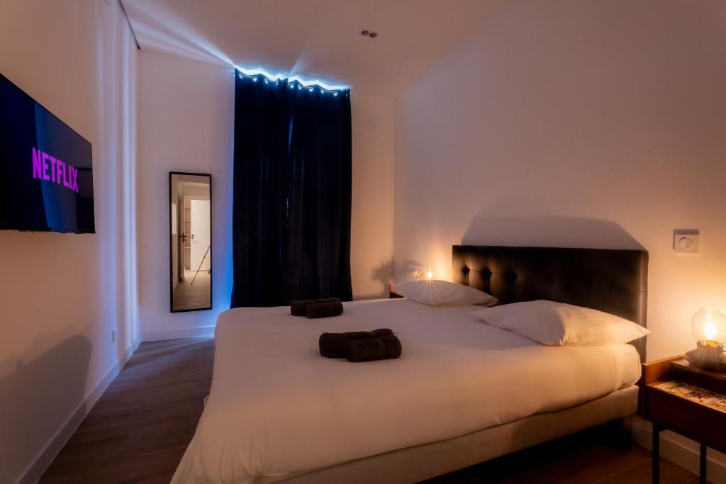 Maison Rouget - Chambre 3 - Le Palmier - 3