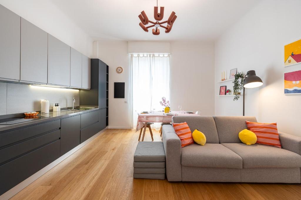 Bicocca Living - Bright Modern Apt near Metro by InnStay - 2