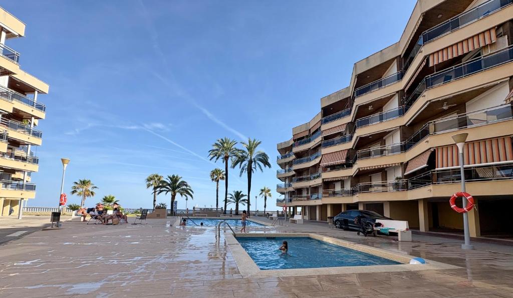 Apartamento frente al mar con WIFI y parking. - 4