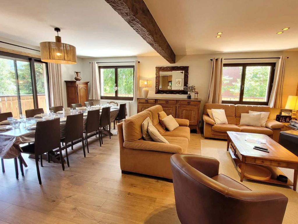 Chalet familial rénové, proche centre, capacité 12, parking, WiFi - FR-1-598-195 - 1