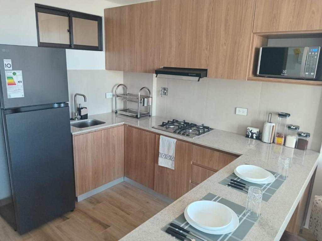 Hermosa suite con balcón y hermosa vista en Raizant Botanic Av Beni entre 3er y 4to anillo - 2