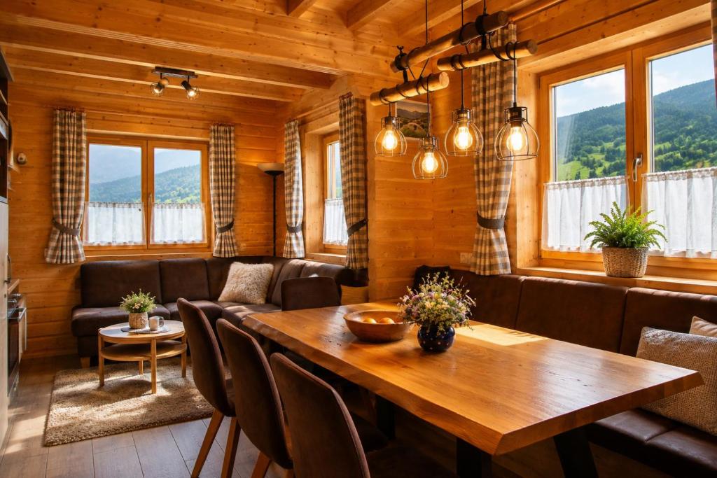 Hüttenurlaub in Rauris traumhafte Alleinlage mitten im Skigebiet & Wandergebiet - 4