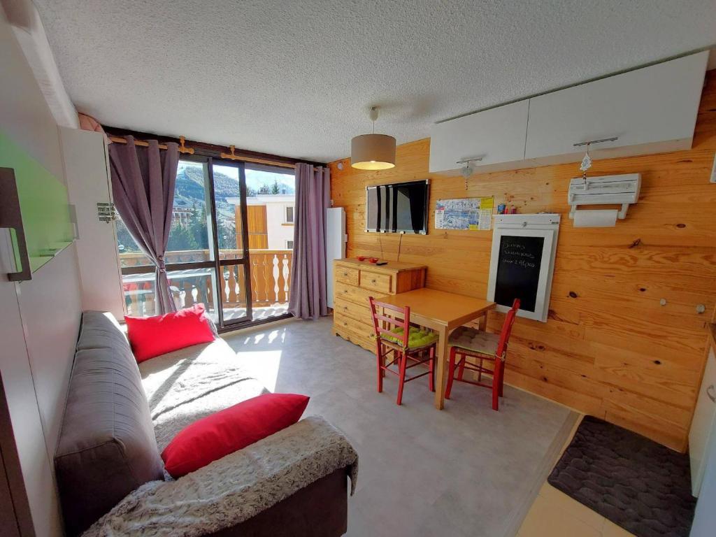 Studio moderne, centre station, terrasse sud, animaux admis - FR-1-516-194 - 1