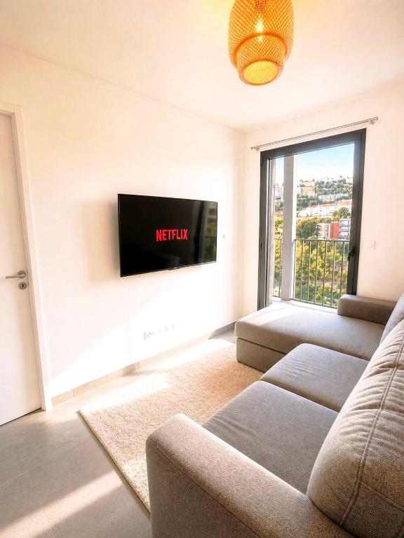 Luxury Modern Flat NICE & Panoramic View & WIFI - 2
