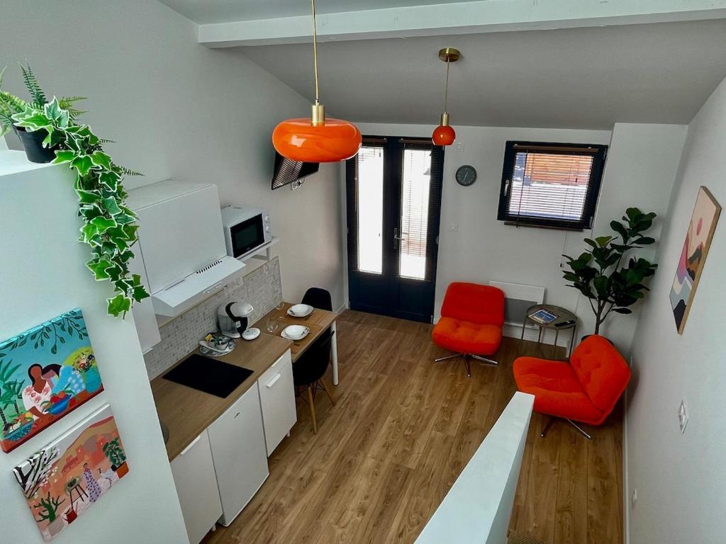 Studio Clairette stylish duplex with terrace - 1