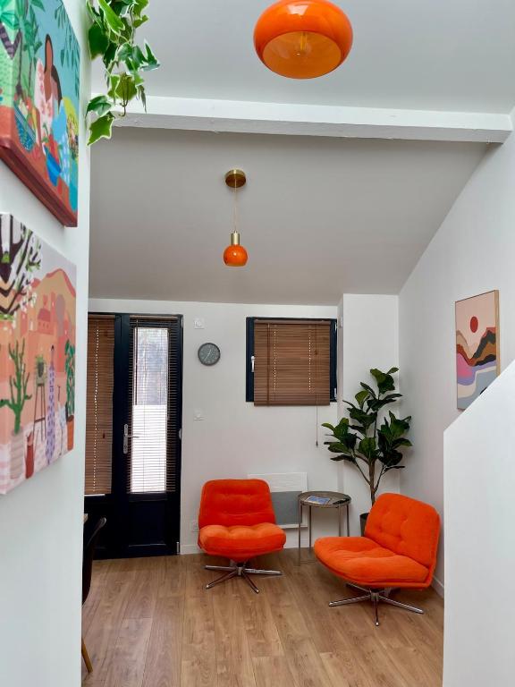 Studio Clairette stylish duplex with terrace - 4