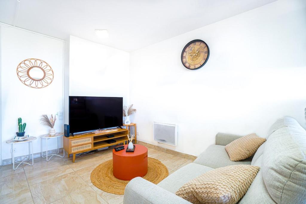 L'Escale Azura 1bedroom Wi-Fi 100 m Beach Port - 4
