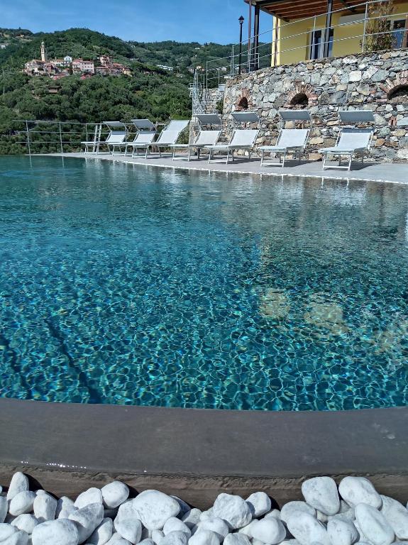 Vento di Mare - Tramontana con piscina condivisa - 3