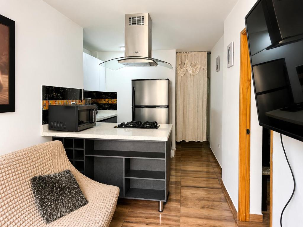 Apartamento Belen Malibu con 2 habitaciones, balcon y Patio - 3
