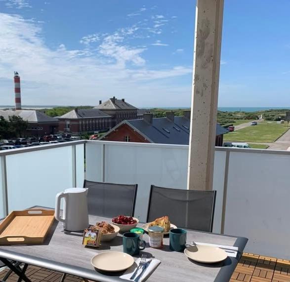 Les Terrasses du Phare, vue mer et accès direct plage, garage, accès PMR - 5