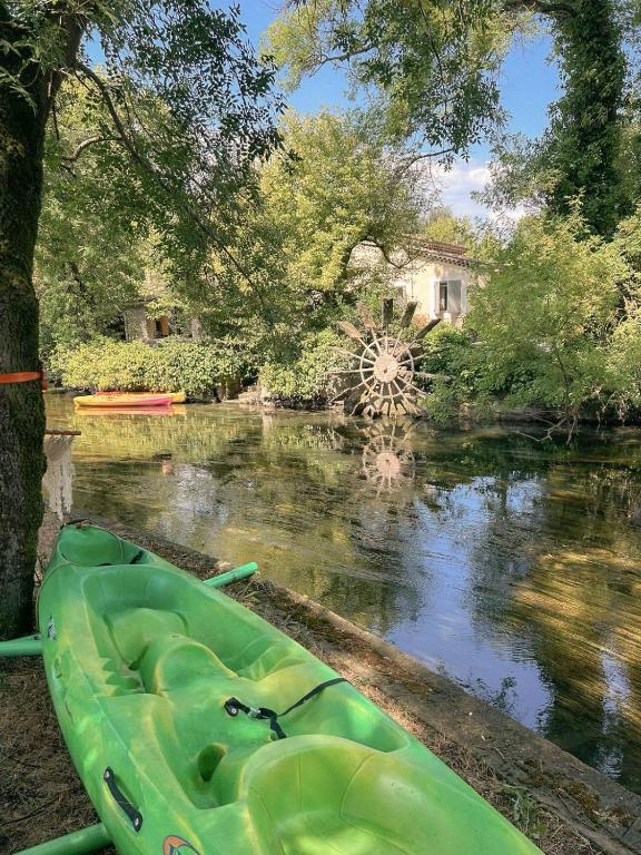 Villa Alba maison avec accès privé à la rivière baignade et canoës - 5