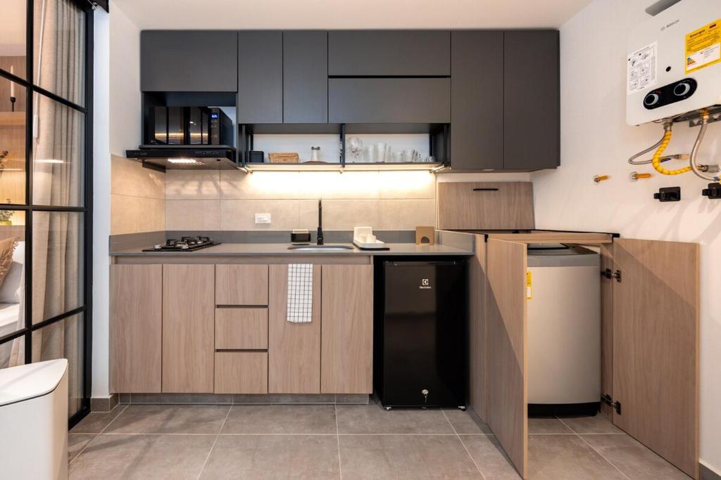 Apartamento 304, cerca al estadio, AC - 2