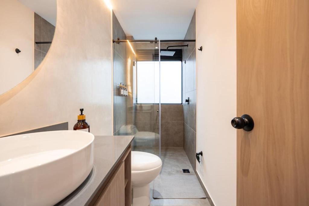 Apartamento 401, cerca al estadio, AC - 2