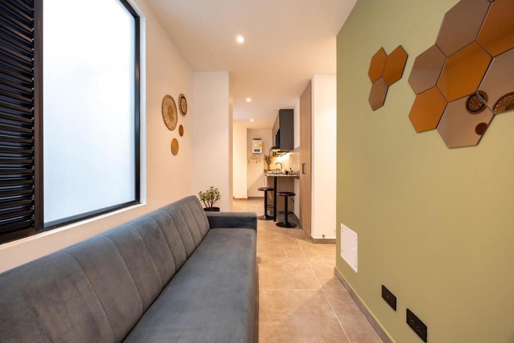 Apartamento 401, cerca al estadio, AC - 3