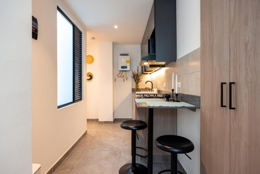 Apartamento 401, cerca al estadio, AC - 4