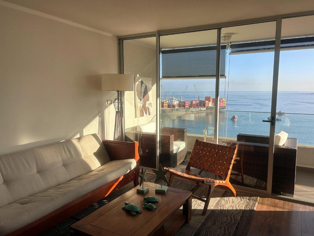 Suite Premium con panorámica vista al mar de Iquique - 3