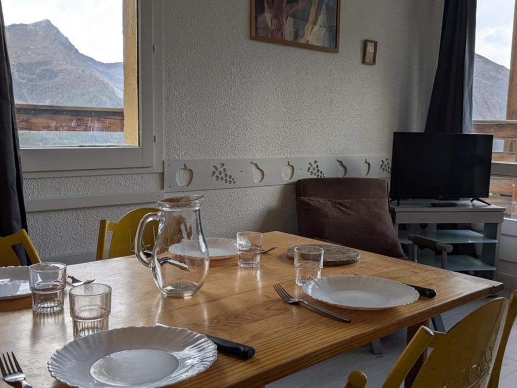 Maxi studio douillet, pied des pistes - 5 pers. - FR-1-262-199 - 1