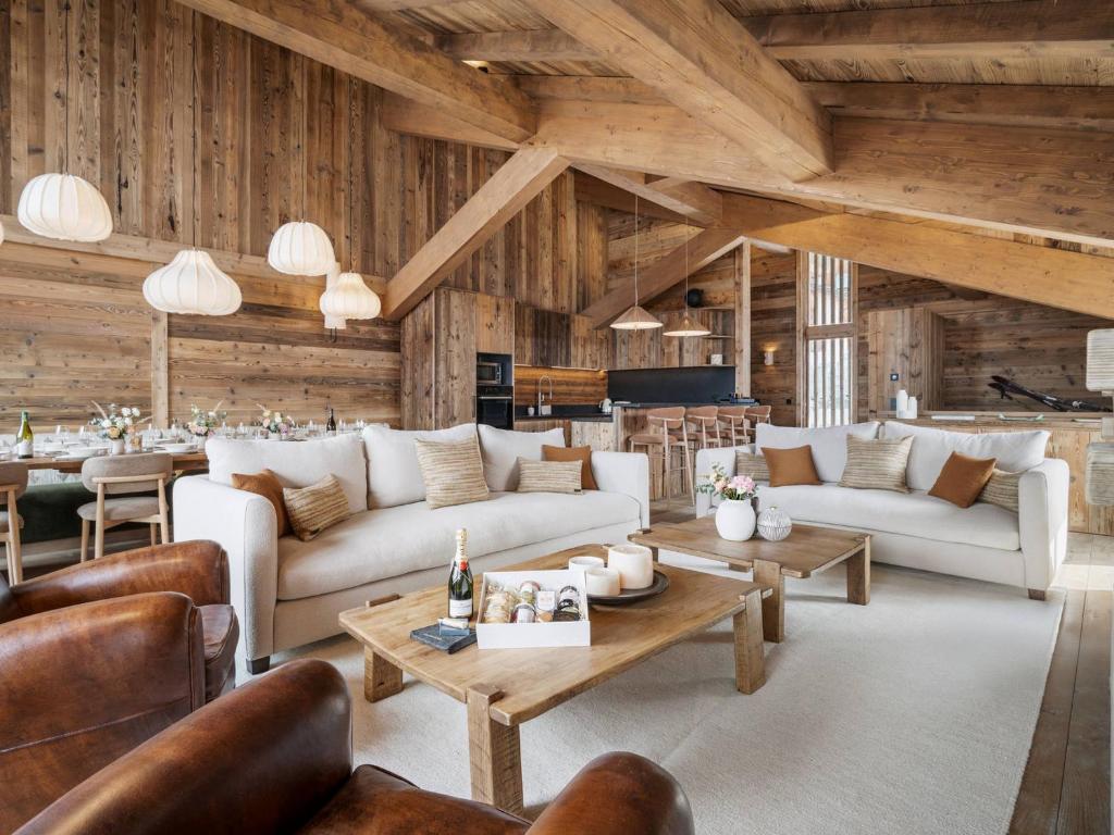 Chalet spacieux proche pistes - 14 pers. - 5
