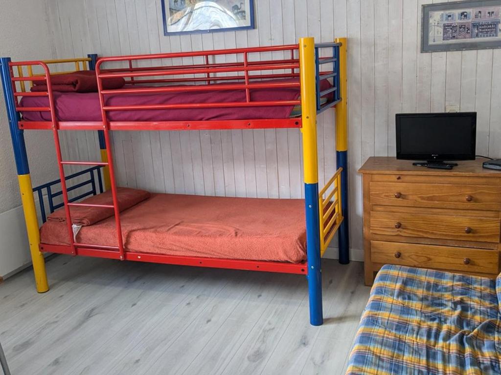 Studio cosy au pied des pistes - 4 pers. - FR-1-262-203 - 2