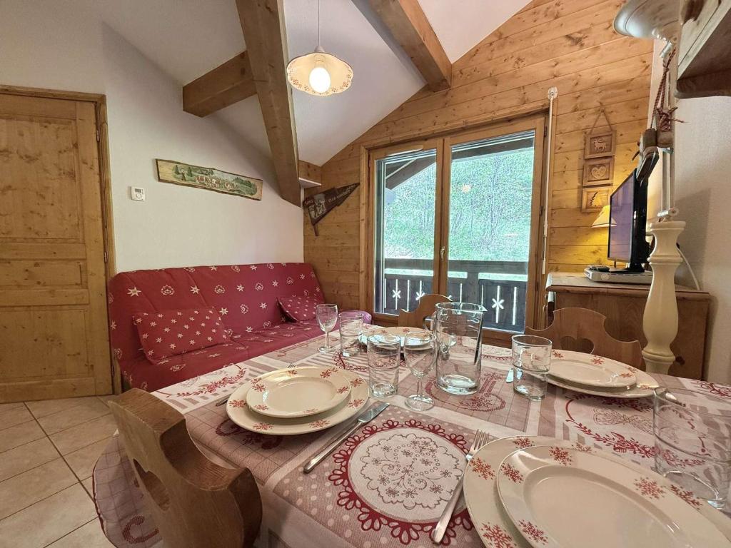 Appartement avec Parking, proche pistes - 4 pers. - 4