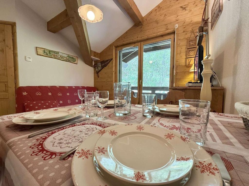 Appartement avec Parking, proche pistes - 4 pers. - 5