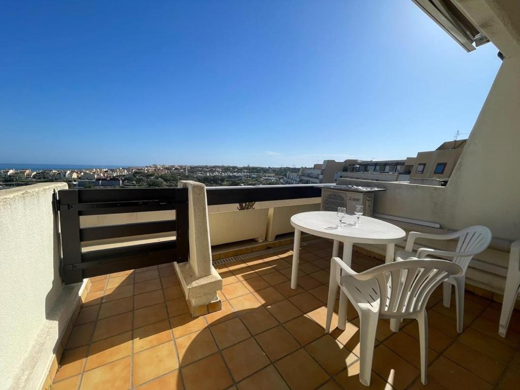 Appartement dernier étage, vue mer - FR-1-867-23 - 2