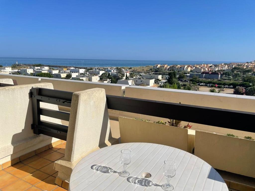 Appartement dernier étage, vue mer - FR-1-867-23 - 1