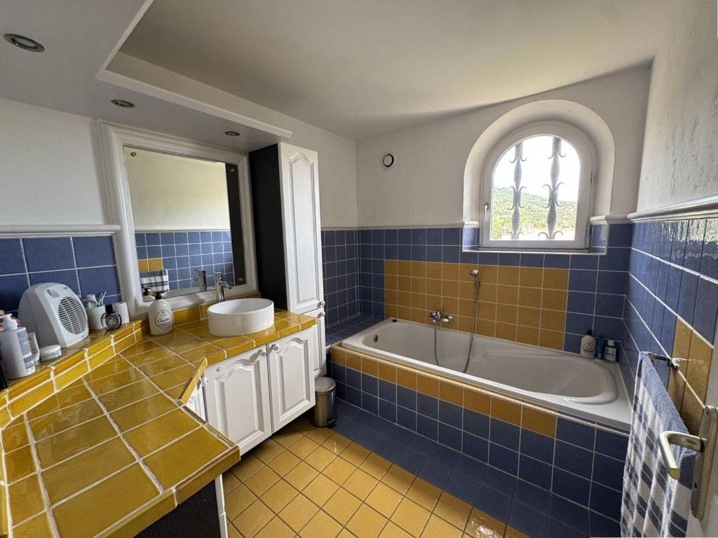 Villa vue mer, animaux admis - 12 pers. - FR-1-816-49 - 5