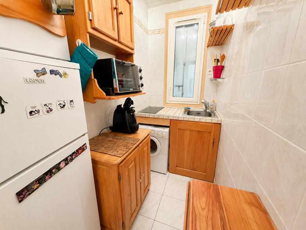 Appartement avec balcon, vue montagne - FR-1-388-261 - 4