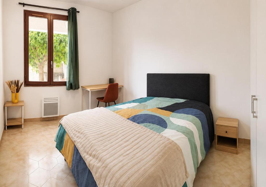 Grande maison familiale avec piscine et jardin - 5