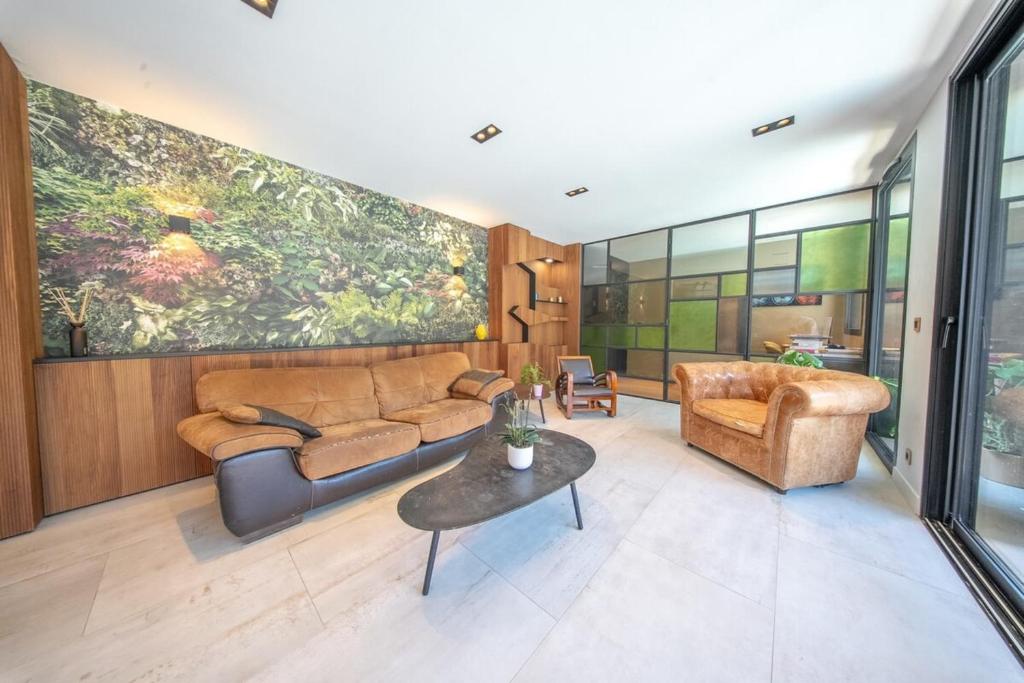 Splendide villa de standing avec piscine privée - 3