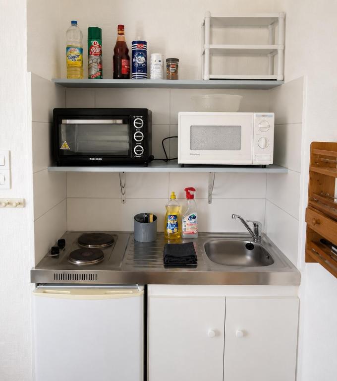 Studio 30m plage - Marina 5 - 31 allée des pinons - 1-1 - 3