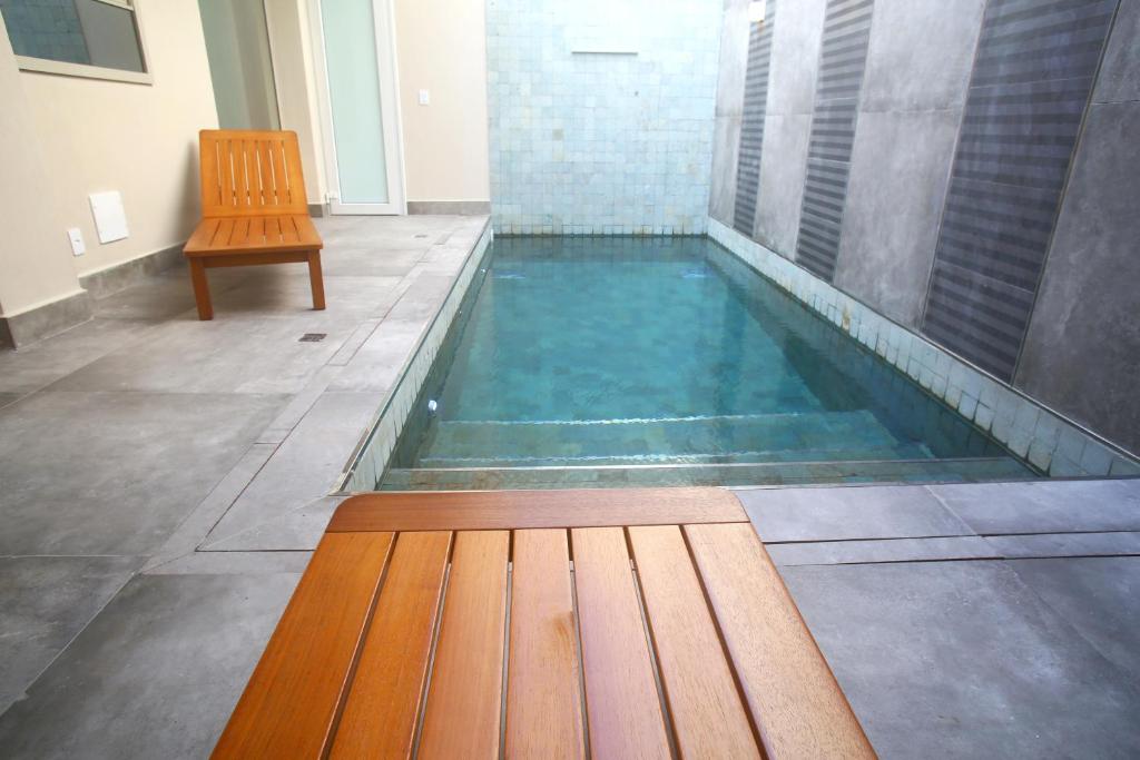 View, Zaya Motel Premium in Florianopolis