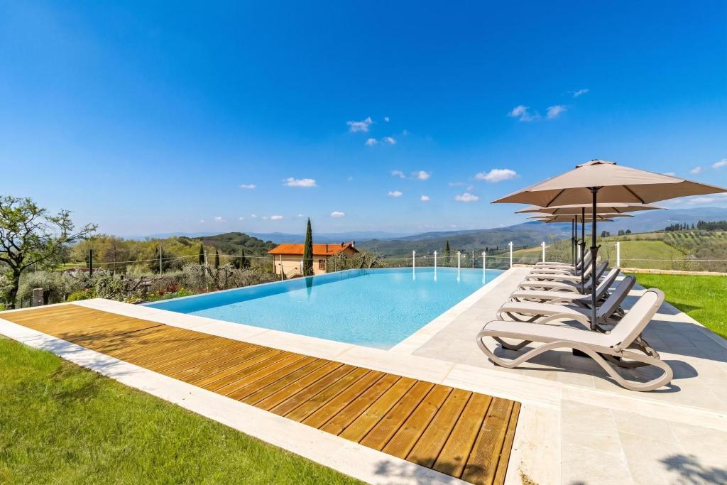Villa Chimera White 16 with Pool & Gym - 2