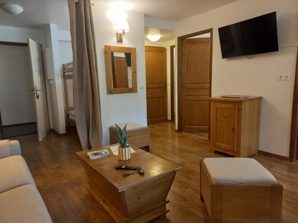 Artemis 402 2 chambres et coin montagne - 4