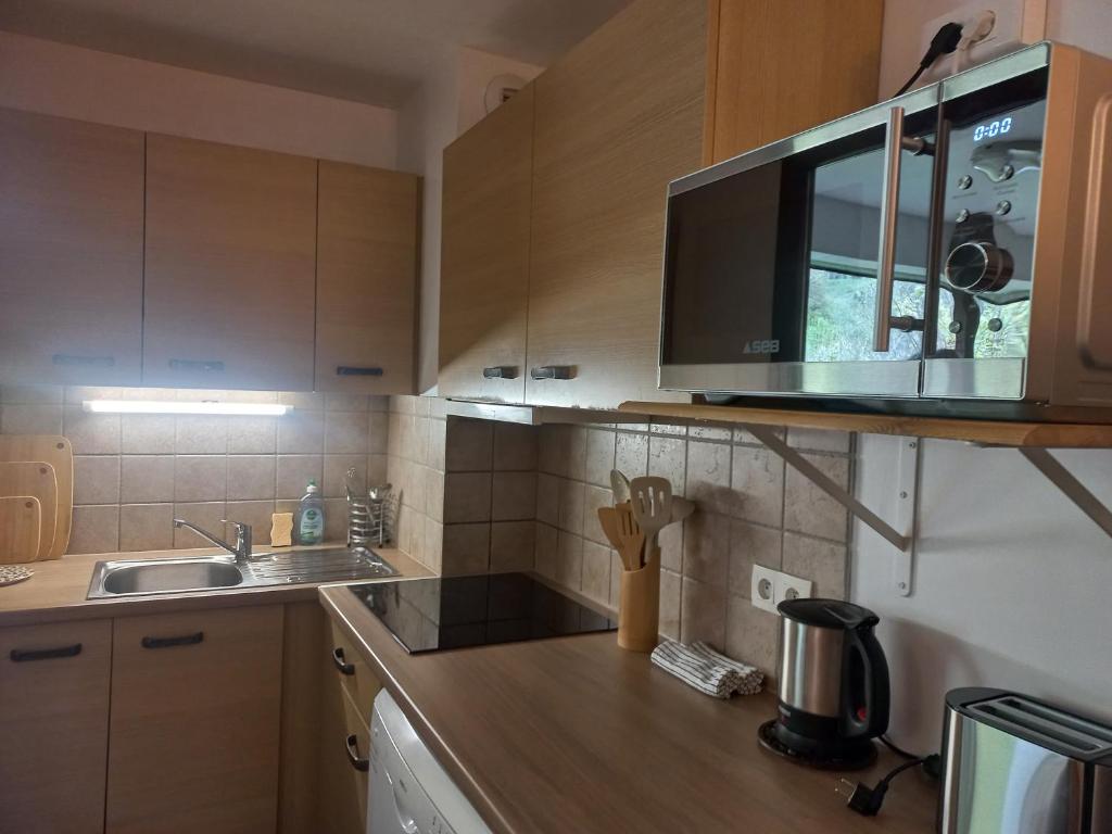 Artemis 402 2 chambres et coin montagne - 3
