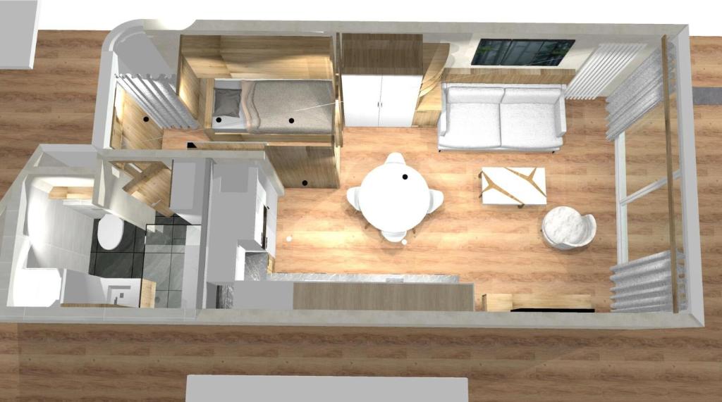 Résidence Palafour - grand studio 4 - vue lac MAE-3686 - 1