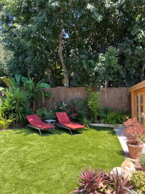Villa Indigo avec jardins Méditerranéens - 2