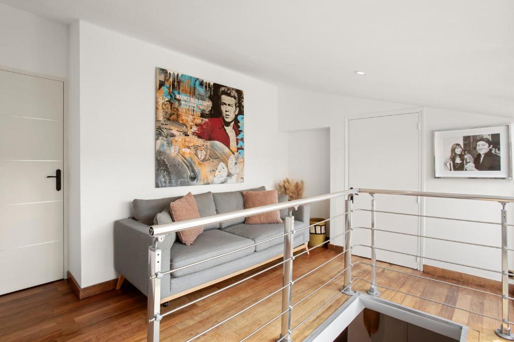Appartement Prime Location - Place des Lices - Maison Lérins - 5