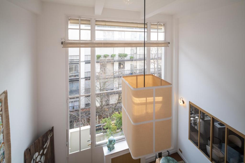 Atelier d'artiste 1930 duplex - 2