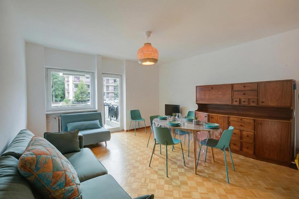 Comfort Tra Fiume E Pini with Shared Garden and Balcony - Happy Rentals - 3