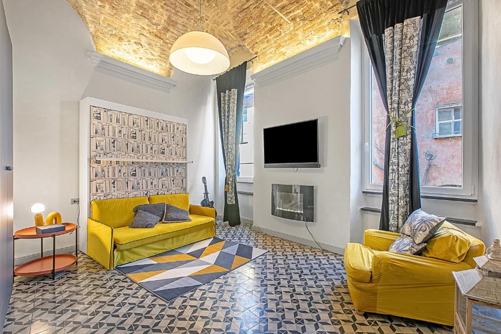 La Meraviglia Del Centro Storico AC & Wi‑Fi - Happy Rentals - 1