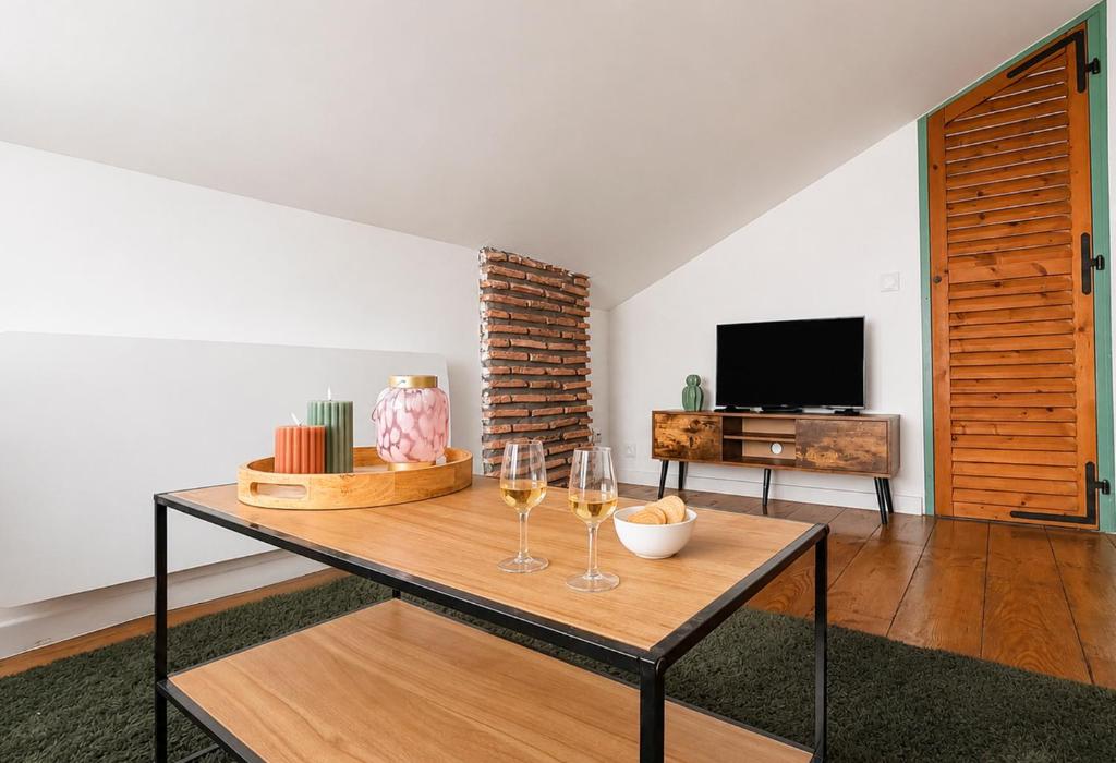 Sous les Toits de Pau T2 Cosy 4 Pers - 5