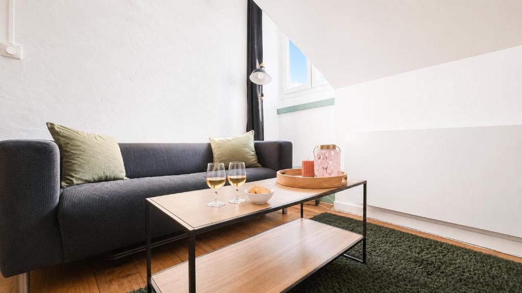 Sous les Toits de Pau T2 Cosy 4 Pers - 4