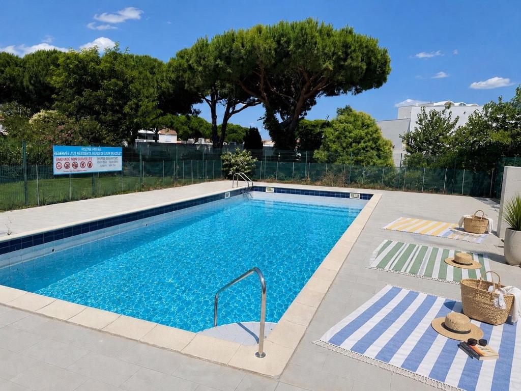 Le Nid des Mouettes, 4 personnes, Piscine commune - 3