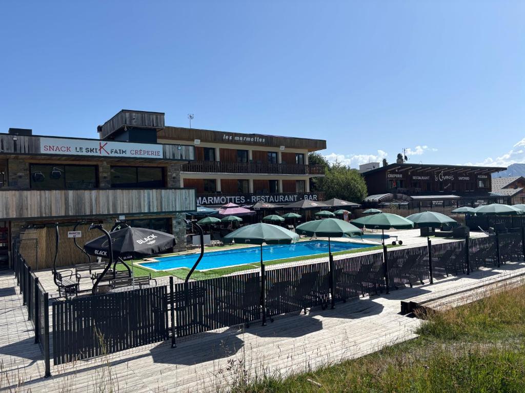 Chalet spacieux et convivial LA TOUSSUIRE - 4