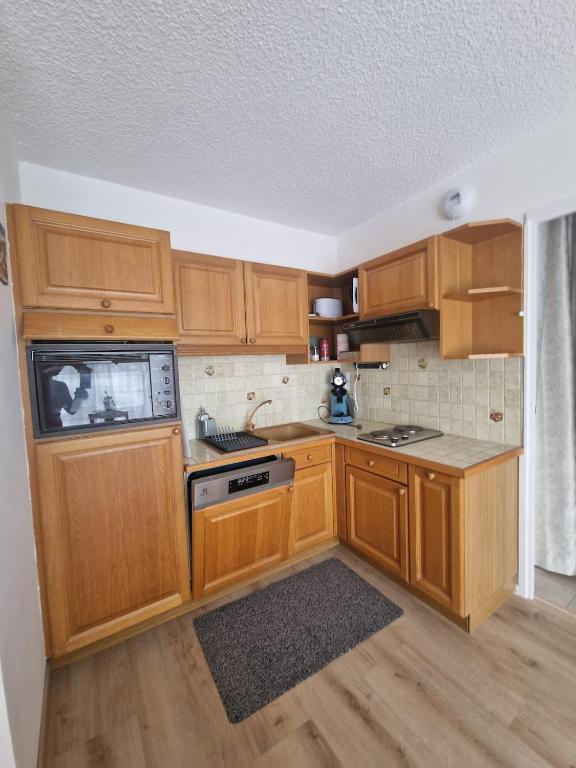 Appartement chaleureux avec vue montagne MontBlanc - 2