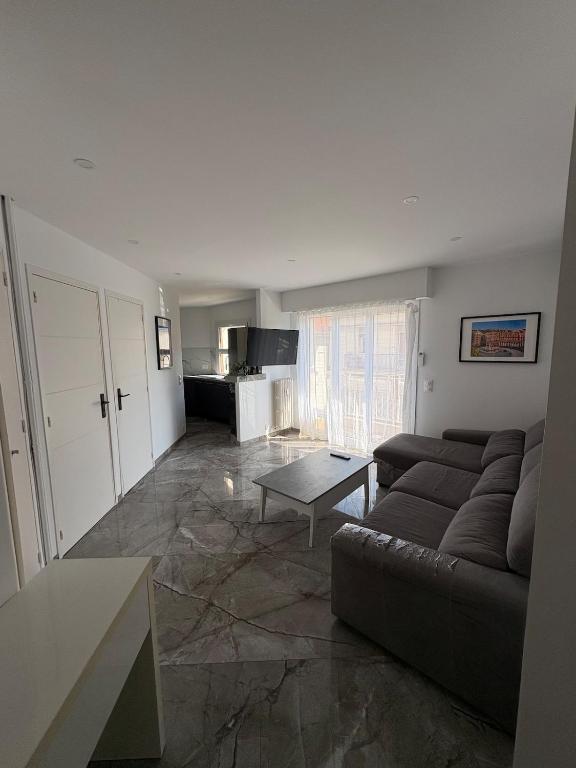 Modern apartment, air conditioning, balcony Nice Liberation - 1