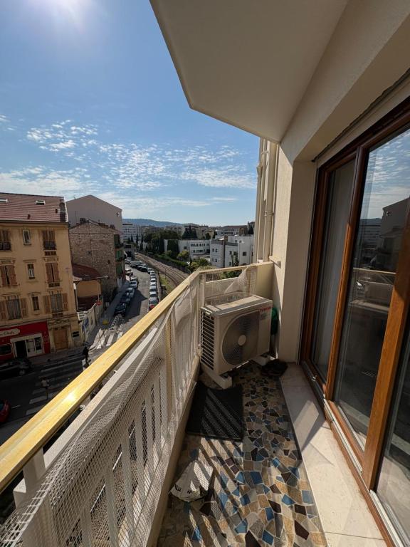 Modern apartment, air conditioning, balcony Nice Liberation - 2